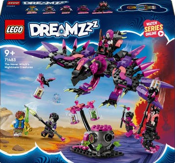 LEGO DREAMZzz - De nachtmerriewezens van de Neder Heks -, Verzenden, Nieuw, Lego