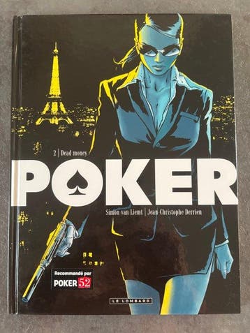 Poker T2 + dédicace - C - 1 Album - EO - 2011