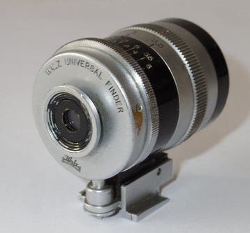 Walz turret view finder - Japanese - good condition, Audio, Tv en Foto, Fotocamera's Analoog, Nieuw