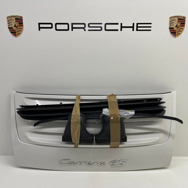 Porsche 997 4S (MK I) Originele achterklep met spoiler, Autos : Pièces & Accessoires, Autres pièces automobiles, Enlèvement