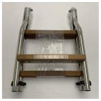 Bieden: Nautinox 2048/1 3-step stainless steel, Ophalen of Verzenden