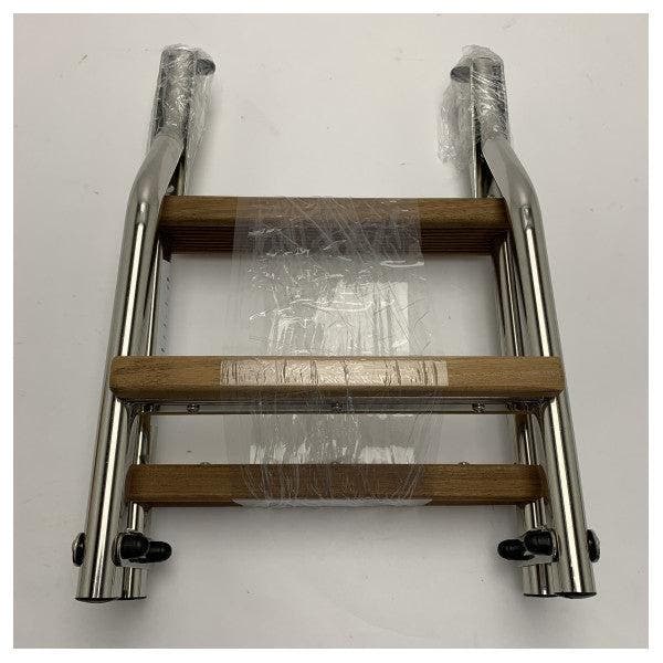 Bieden: Nautinox 2048/1 3-step stainless steel, Watersport en Boten, Bootonderdelen, Ophalen of Verzenden