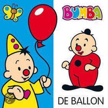 De ballon / Bumba kartonboekje / 10 9789059163249, Verzenden