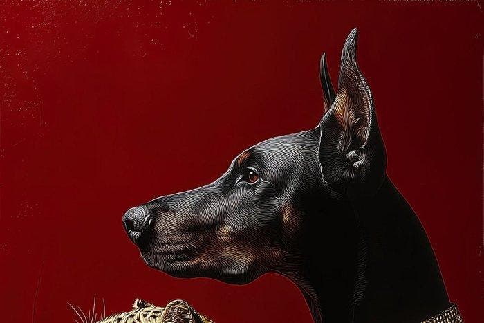 Yamila - Vanguardia Noble: Retrato del Dóberman y el, Huis en Inrichting, Overige Huis en Inrichting