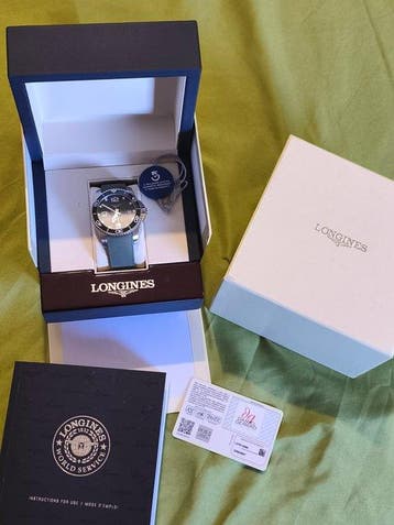 Longines - Hydroconquest - L37814069 - Heren - 2022