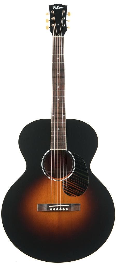 Gibson J185 Century 12 Fret Vintage Sunburst, Musique & Instruments, Instruments à corde | Guitares | Acoustiques, Envoi