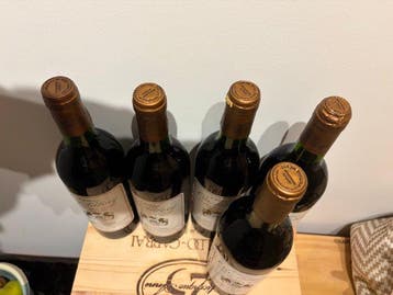 1992 Chateau Cos Labory - Saint-Estèphe 5ème Grand Cru