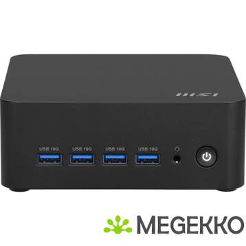 MSI CUBI Z AI 8M-006BEU AMD Ryzen 7 8845HS Barebone, Verzenden, Nieuw