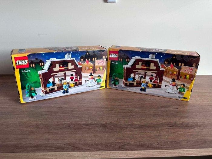 Lego Set - Creator - 40602 LEGO Creator Winter Market Stall, Kinderen en Baby's, Speelgoed | Duplo en Lego