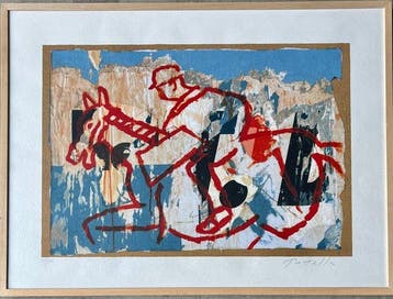 Mimmo Rotella (1918-2006) - Primo Futurismo