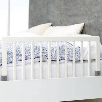 Babydan Bedrek - 90cm - Wit, Verzenden, Zo goed als nieuw