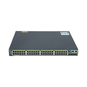 Cisco WS-C2960S-48LPS-L, Computers en Software, Ophalen of Verzenden, Nieuw