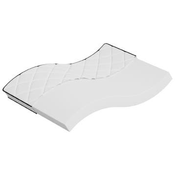 vidaXL Schuimmatras middelzacht 140x200 cm, Huis en Inrichting, Slaapkamer | Matrassen en Bedbodems, Verzenden, Nieuw