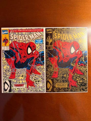 Spider-Man 1 - Spider-Man - 2 Variant cover, Comic -
