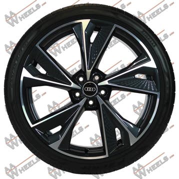 Audi A6 S6 C8 RS 21 inch originele velgen 4K0601025EN /EL /, Autos : Pièces & Accessoires, Pneus & Jantes, Ophalen of Verzenden