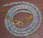 Opaal Ketting AA++ Natuurlijk mineraal- 9 g - (1)