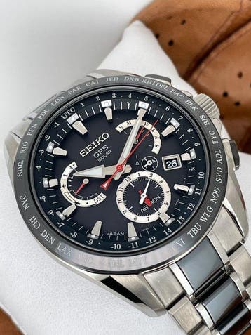 Seiko - Astron GPS Solar - SBXB041 - Homme - 2010-2020