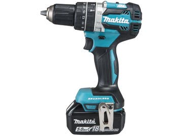 MAKITA DHP484RTJ - Accuklopboormachine - 18V - 5,0 AH Li-ion, Verzenden