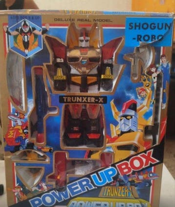 Shogun-Robo - Speelgoed robot TRUNZER-X (K.O) - 1990-2000 -