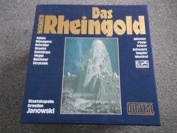 Richard Wagner - Diverse artiesten - 4 Boxsets: Wagner:, Nieuw in verpakking
