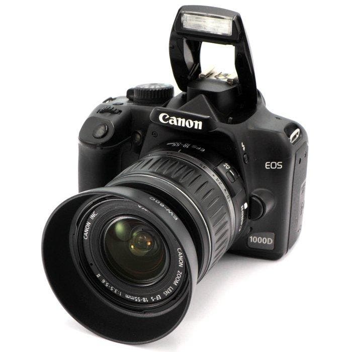 Canon EOS 1000D + EF-S 18-55mm f/3.5-5.6 II #DSLR FUN, TV, Hi-fi & Vidéo, Appareils photo numériques