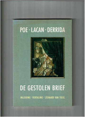 Poe lacan derrida de gestolen brief 9789062221776 E.A. Poe, Verzenden, Gelezen, E.A. Poe