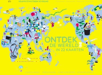 Ontdek de wereld in 22 kaarten 9789059568242 Laure Flavigny, Livres, Verzenden, Laure Flavigny