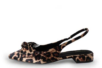 Graceland Slingbacks in maat 39 Bruin, Kleding | Dames, Bruin, Verzenden, Zo goed als nieuw, Graceland