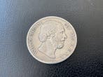 Nederland. Willem III. 2 1/2 Gulden 1857 (Zonder