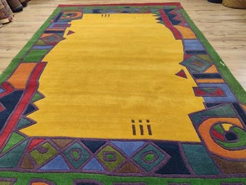Nepal - Tapis - 3 m - 2 m - Designer tibétain, chic.