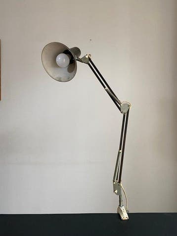 Lampe de bureau (2) - Métal - Lampe articulée à pince