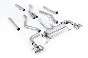 Cat-back uitlaatsysteem | BMW 3-serie G20 M340i Sedan inclus, Verzenden
