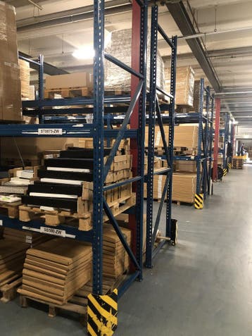 Palletstelling polypal gebruikt Ligger 2300x80x50 mm, Ophalen of Verzenden