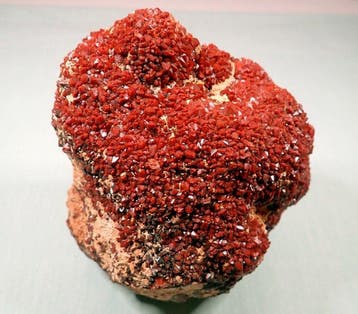 Kwarts Mineralencollectie - Hoogte: 18 cm - Breedte: 18 cm-