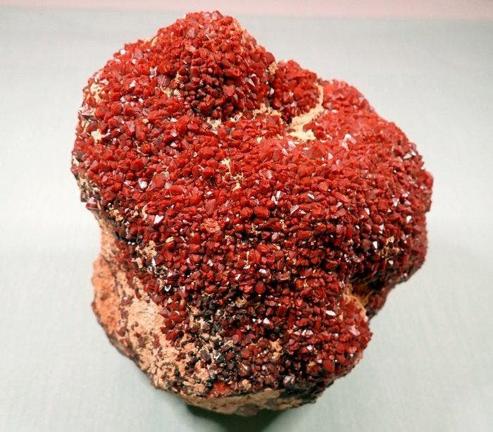 Kwarts Mineralencollectie - Hoogte: 18 cm - Breedte: 18 cm-, Collections, Minéraux & Fossiles