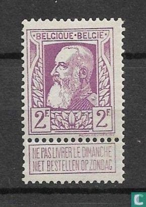België - Koning Leopold II - 1905, Verzenden, Postfris