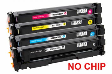 Huis-Merk  HP 207X / W2210X  toner NO CHIP Zwart 3.1k, Verzenden, Nieuw, Toner, Hewlett Packard(HP)