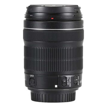 Canon EF-S 18-135mm f/3.5-5.6 IS STM met garantie, Ophalen of Verzenden, Gebruikt