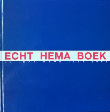 Echt HEMA boek - 75 jaar HEMA 1926 - 2001 2066497499992, Verzenden, Gelezen, Dirk R. Goeminne