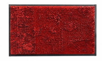Bernard Aubertin (1934-2015) - Tableau Clous Rouge