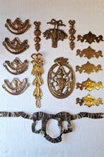 Decoratief ornament (15) - Frankrijk, Antiek en Kunst