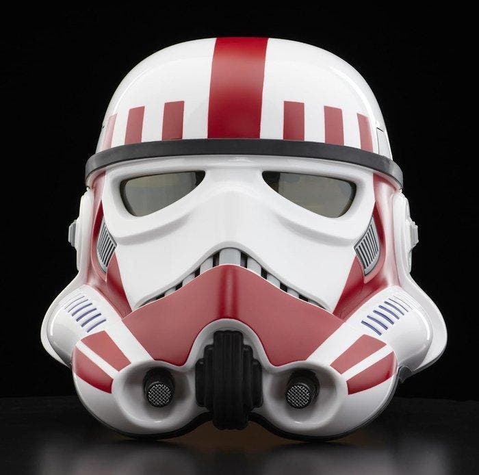 Star Wars - Hasbro - - Film rekwisiet Stormtrooper Black, Verzamelen, Film en Tv