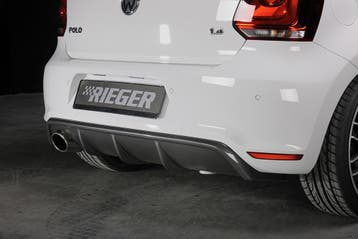 Rieger diffuser | Polo 6 GTI (6R): 05.10-01.14 (tot Facelift, Verzenden