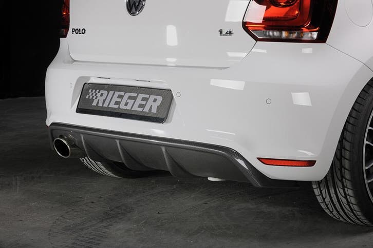 Rieger diffuser | Polo 6 GTI (6R): 05.10-01.14 (tot Facelift, Auto diversen, Tuning en Styling, Verzenden