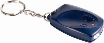 2dekans | Velleman MK143 zaklamp Blauw Sleutelhanger-zaklamp, Ophalen of Verzenden