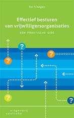 Effectief besturen van vrijwilligersorganisaties, Verzenden, Gelezen, Tim 'S Jongers