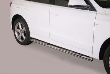 Side Bars | geschikt voor Audi | Q5 08-12 5d suv. / Q5 12-17, Verzenden