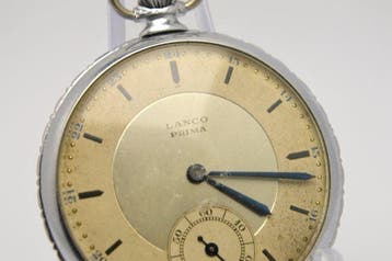 Lanco - Prima - mechanical pocket watch - 1900-1949