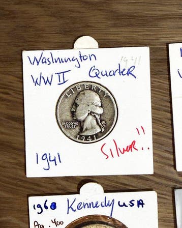 Verenigde Staten. Lot of 8 Silver Coins – Barber, Mercury,, Postzegels en Munten