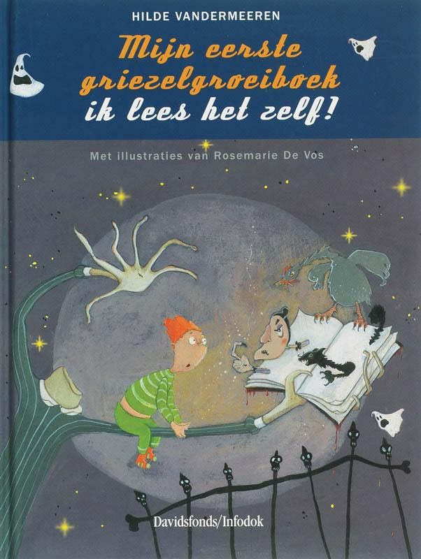 Mijn eerste griezelgroeiboek 9789059082120 H. Vandermeeren, Boeken, Kinderboeken | Jeugd | onder 10 jaar, Gelezen, Verzenden